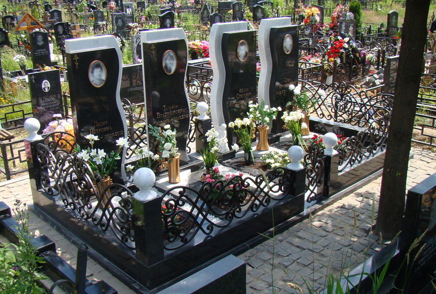 Родственная могила и родственное захоронение