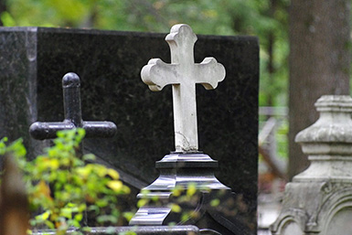 Где получить зачёт по летней практике? На кладбище!