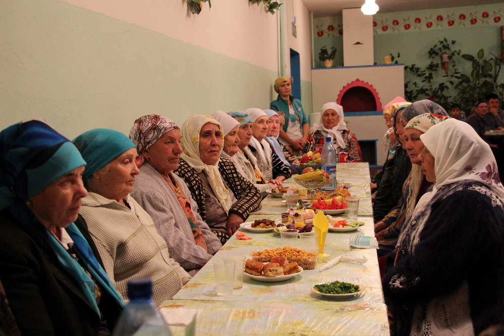 Мусульманские поминки