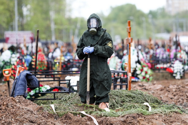 Правила проведения похорон во время эпидемии коронавируса 