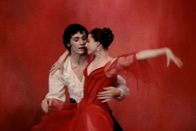 Обновлён мемориал новосибирской звёздной балетной пары