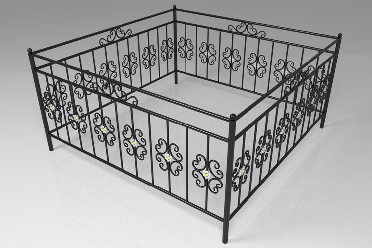 Оградки на могилу