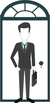 Нельзя пускать посторонних