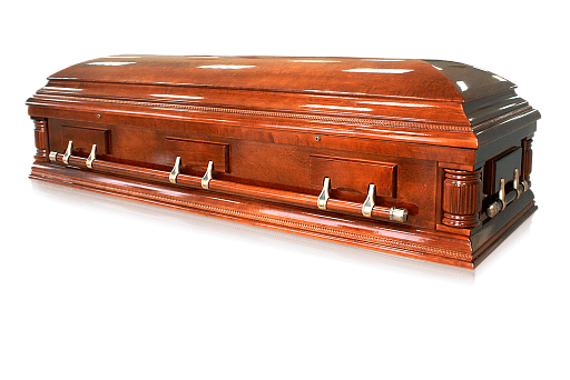 Гроб (6 ручек)