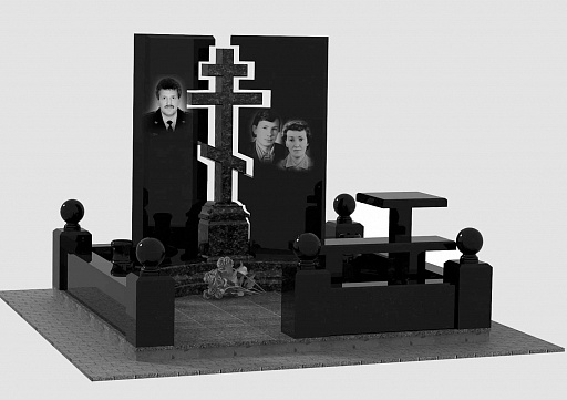 Памятники на могилу в Новосибирске